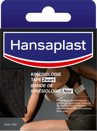 Hansaplast Bande Kinesiologie Noire