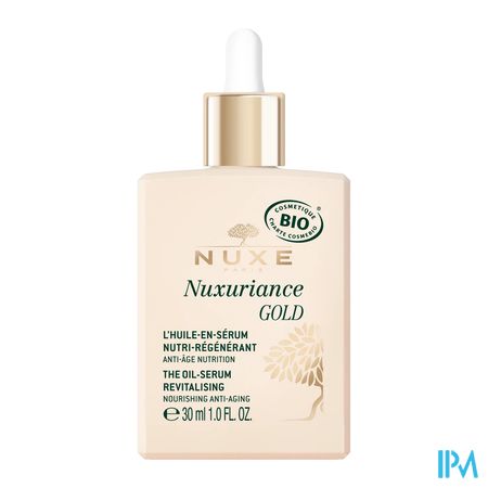 Nuxe Nuxuriance Gold Serum-huile Nutri Regen. 30ml 1