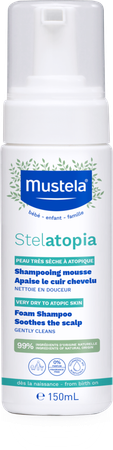 Mustela Pa Shampooing Mousse 150ml 1