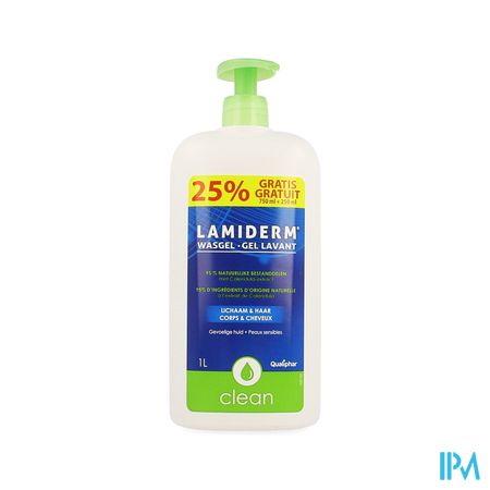 Lamiderm Clean wasgel 1 L