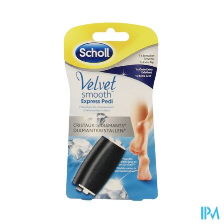 Scholl Velvet Smooth Expr. Pedi Fijn Diamond