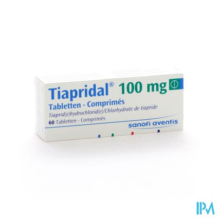 Tiapridal Comp 60 X 100mg