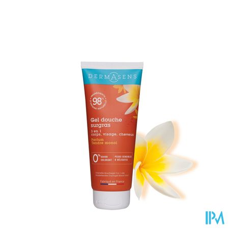 Marque V Dermasens Douchegel Olie Monoi 100ml 2
