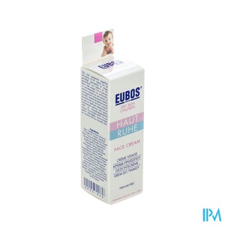 Eubos Haut Ruhe Bebe-enfant Creme Visage 30ml