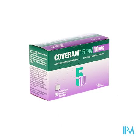 Coveram 5mg/10mg Comp 90