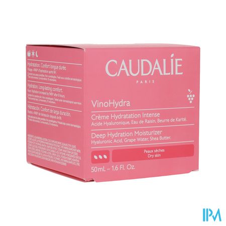 Caudalie Vinohydra Creme Intense Hydratatie 50ml