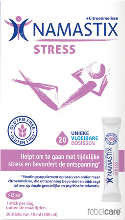 Namastix Stress Sticks 20x10ml 2