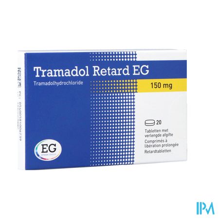 Tramadol Retard EG 150 Mg Tabl 20 X 150 Mg