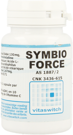 Symbioforce Caps 60 1