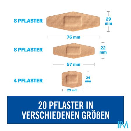 Nexcare 3m Duo Pansement Assortiment 20 9