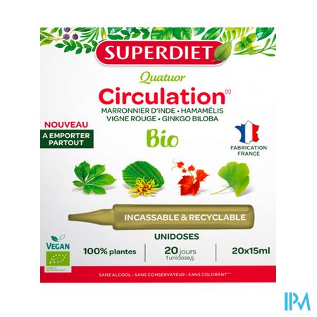 Superdiet Unidose 4rode Wijnstok Bloeds.bio20x15ml 1