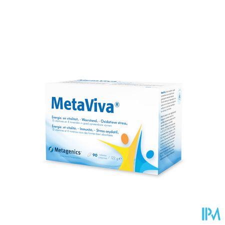 Metaviva Comp 90 Metagenics