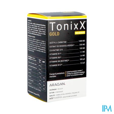 Tonixx Gold Caps 180 Nf