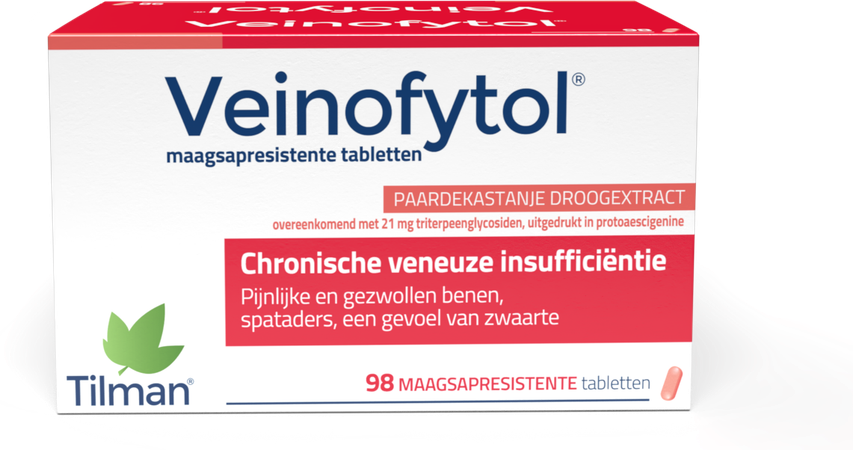 Veinofytol Maagsapresist Tabl 98x50mg 4