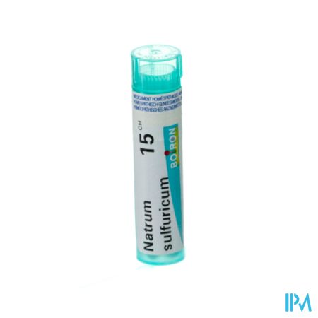 Natrum Sulfuricum 15ch Gr 4g Boiron 1