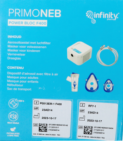 Flaem Aerosol Primoneb Pharma-pack 7