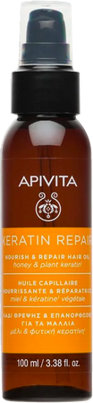Apivita Keratine Huile Repair Nourrit&regen. 100ml 2
