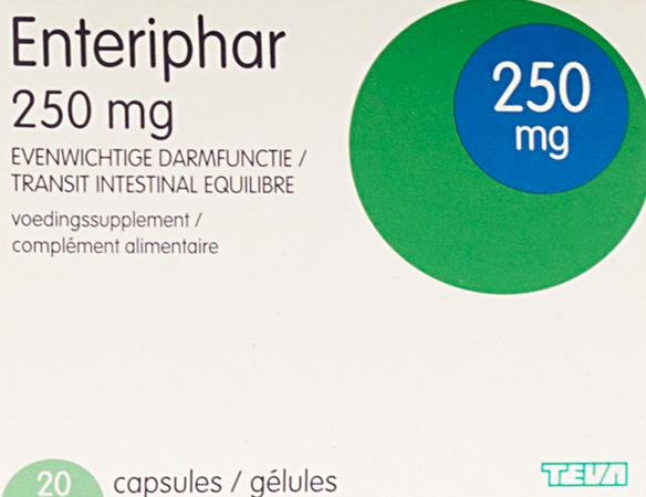 Enteriphar Caps 20x250mg