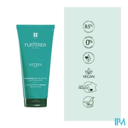 Furterer Astera Fresh Shampooing 200ml Nf 16