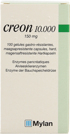 Creon 10000 Caps Maagsapresist Hard 100 X 150mg 2