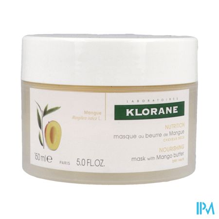 Klorane Capil. Masker Mango Pot 150ml