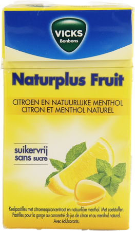 Vicks Lemon+c S/sucre 40g Box 2