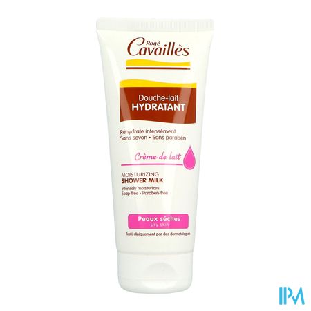 Roge Cavailles Douche Lait Hydratant 200ml 3