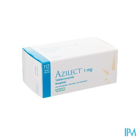 Azilect 1mg Tabl 112 X 1mg