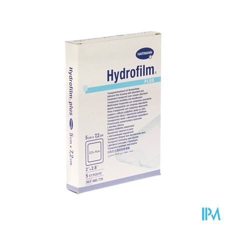 Hydrofilm Plus 5x7,2cm 5 P/s