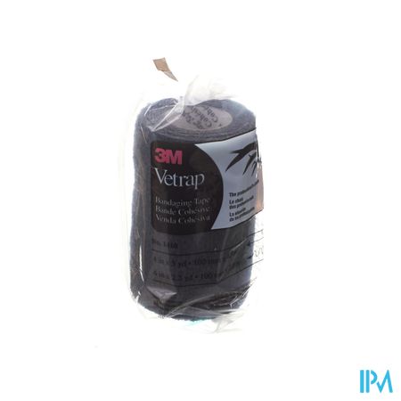 Vetrap Bandage 10cm Noir