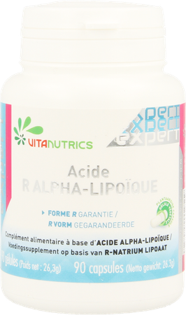 Alpha Lipoinezuur Vitanutrics Caps 90 1