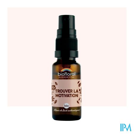 Biofloral Motivatie Vinden Spray Bio Demeter 20ml 2