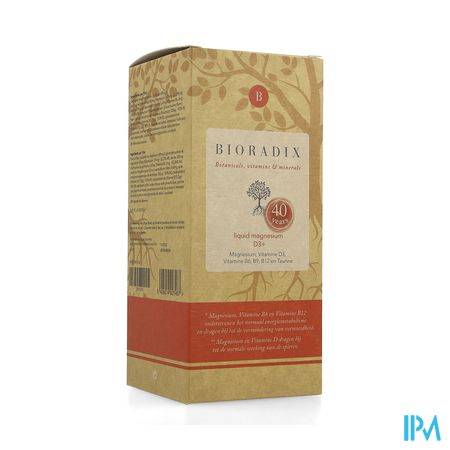 Bioradix - Magnesium D3+ Liquid 500ml