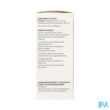 Emdotrim 10% Sol 100ml