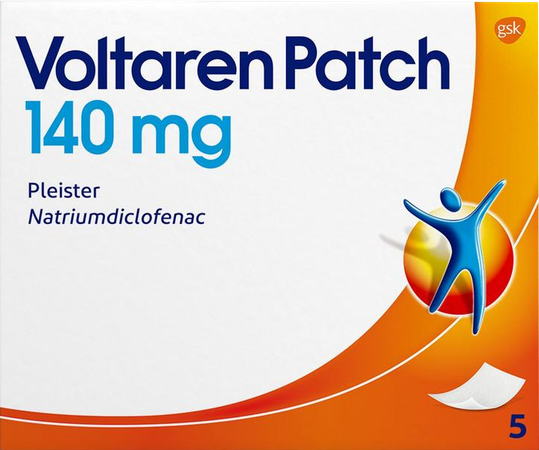 Voltaren Patch 140mg Pleister 5 3