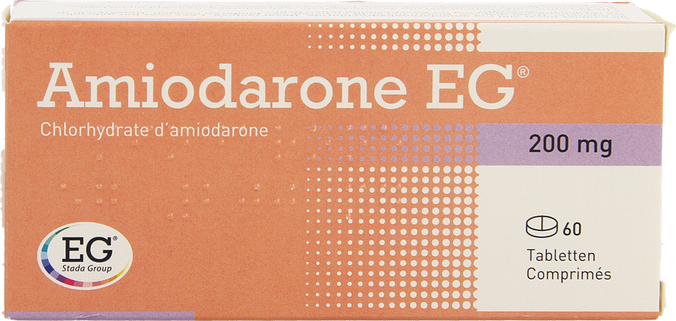 Amiodarone EG         Tabl 60X200Mg 1