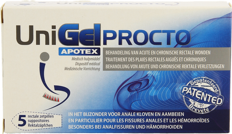 Unigel Apotex Procto Suppo 5 1
