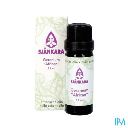 Sjankara Geranium African Ess. Olie Bio 50ml 5
