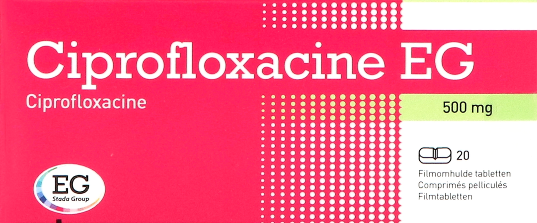 Ciprofloxacine Eg Pi Pharma Comp 20x500mg Pip 3