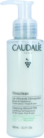 Caudalie Vinoclean Lait Amande Demaquillant 100ml 2
