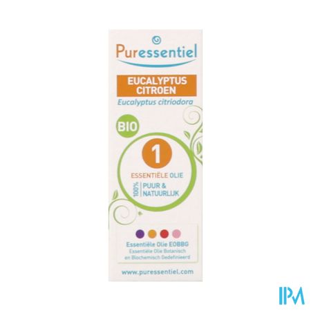 Puressentiel He Eucalyptus Citron Bio 10ml 3