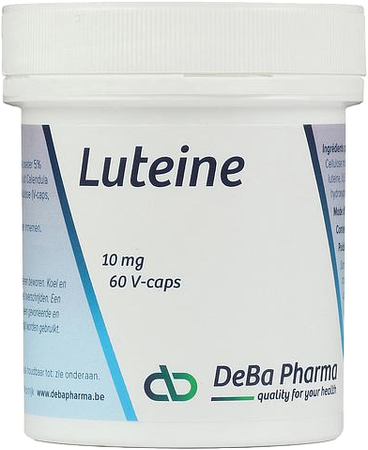 Luteine V-caps 60x10mg Deba 4