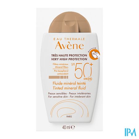 Avene Minerale Fluide 40ml 1