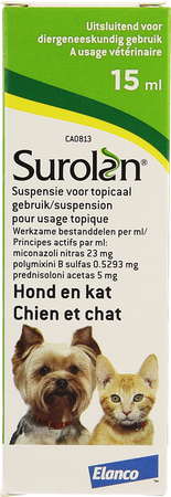 Surolan Gutt 15ml 5