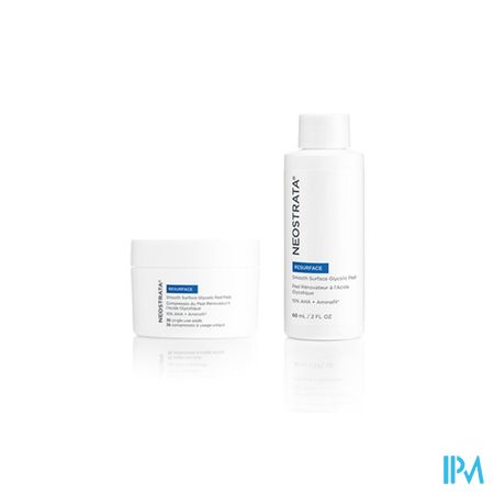 Neostrata Smooth Surface Glycol.peel Pads 36+ 60ml 1