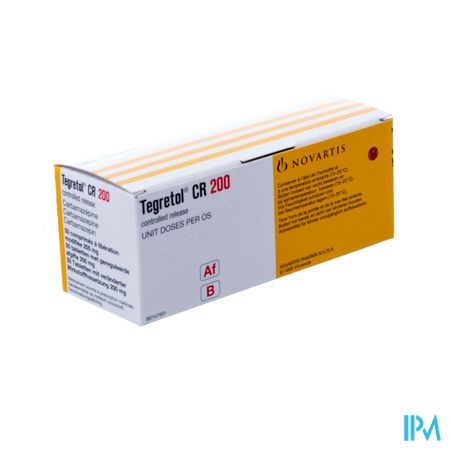 Tegretol Cr Divitabs 50 Tabl 200mg Ud