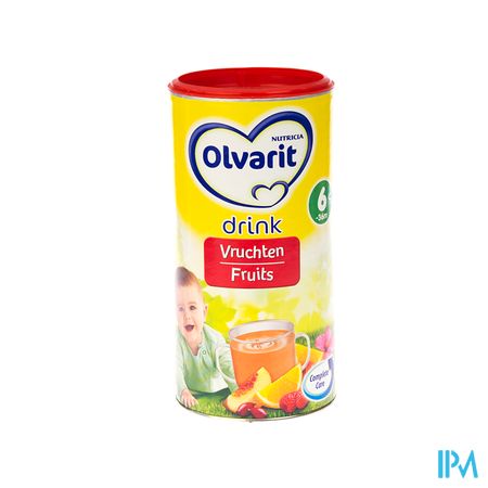 Olvarit Drink Vruchten Thee Korrels 200g