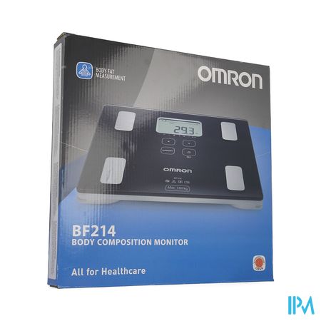 Omron Bf214 Lichaamscompositiemeter