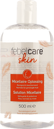 Febelcare Skincare Eau Micellaire 500ml 1