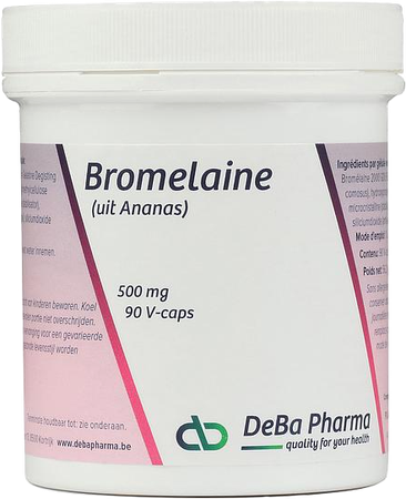 Bromelaine 500mg V-caps 90 Deba 3